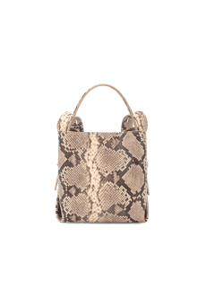 Molly Scaly Structure Tas - Ivory