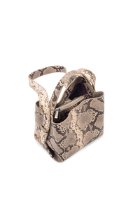 Molly Scaly Structure Tas - Ivory