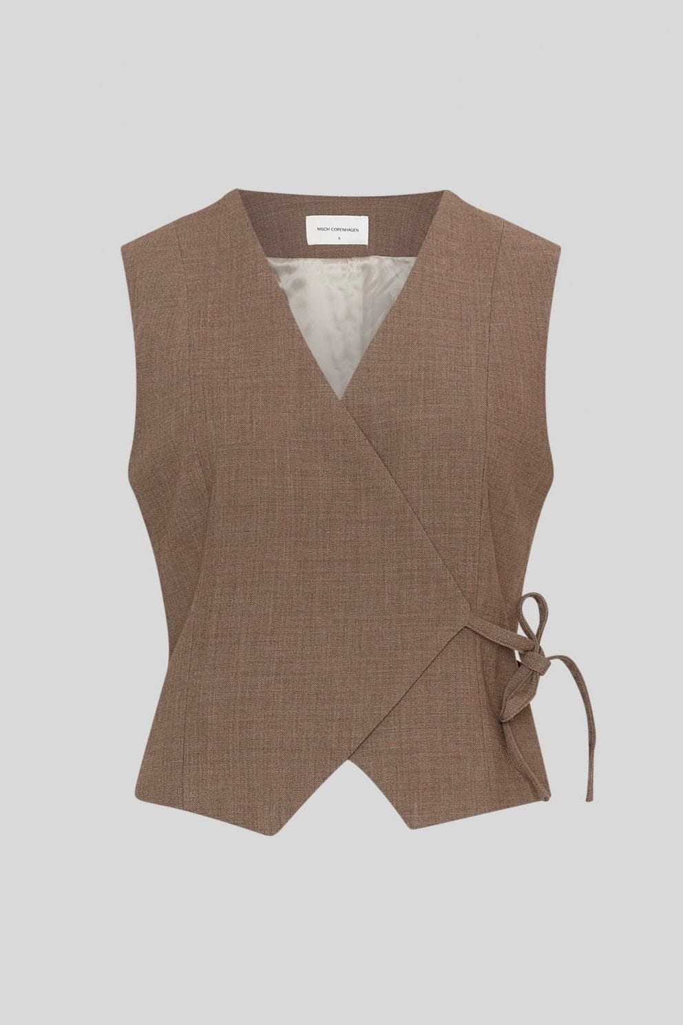MSCHDarina Gilet - Bruin