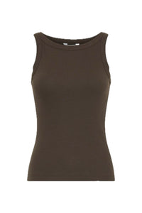 MSCHGubbe Rasmia Top - Bruin