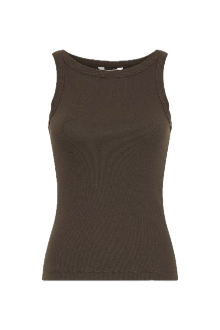 MSCHGubbe Rasmia Top - Bruin