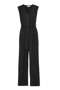 Asana Jumpsuit - Zwart