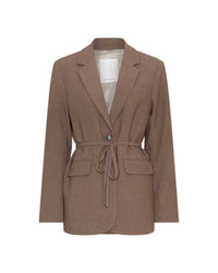 MSCHDarina Blazer - Bruin