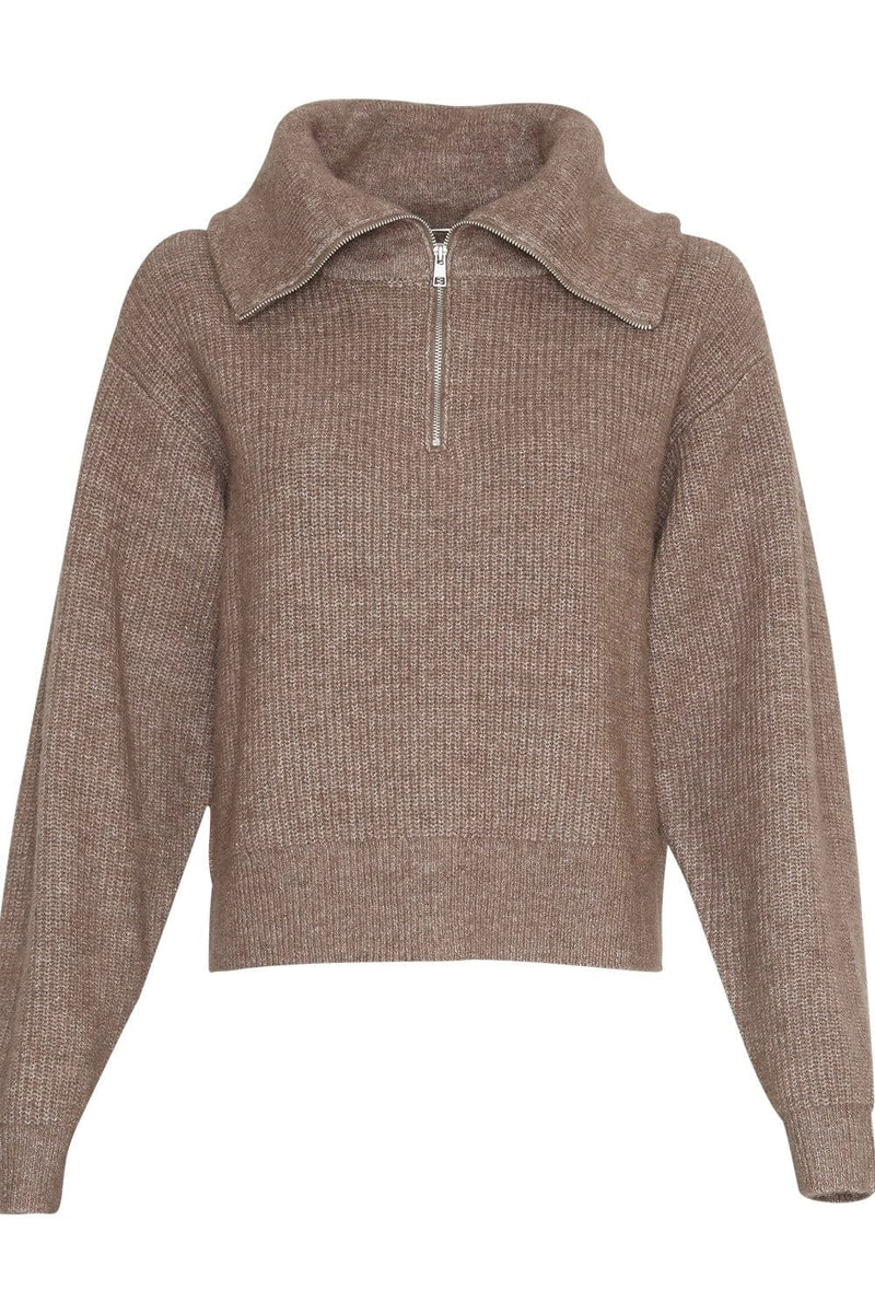 Gytta Rits Pullover - Licht Bruin