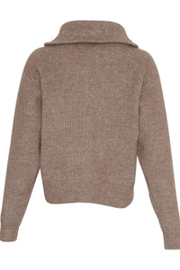 Gytta Rits Pullover - Licht Bruin