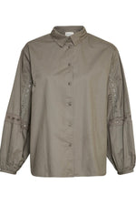 Jeovana Petronia Shirt - Mulled Basil