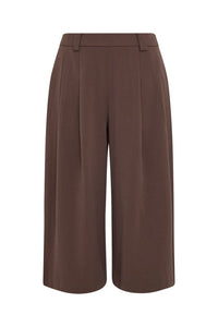 MSCHMaryla Henrika Culotte Pants - Donker Bruin