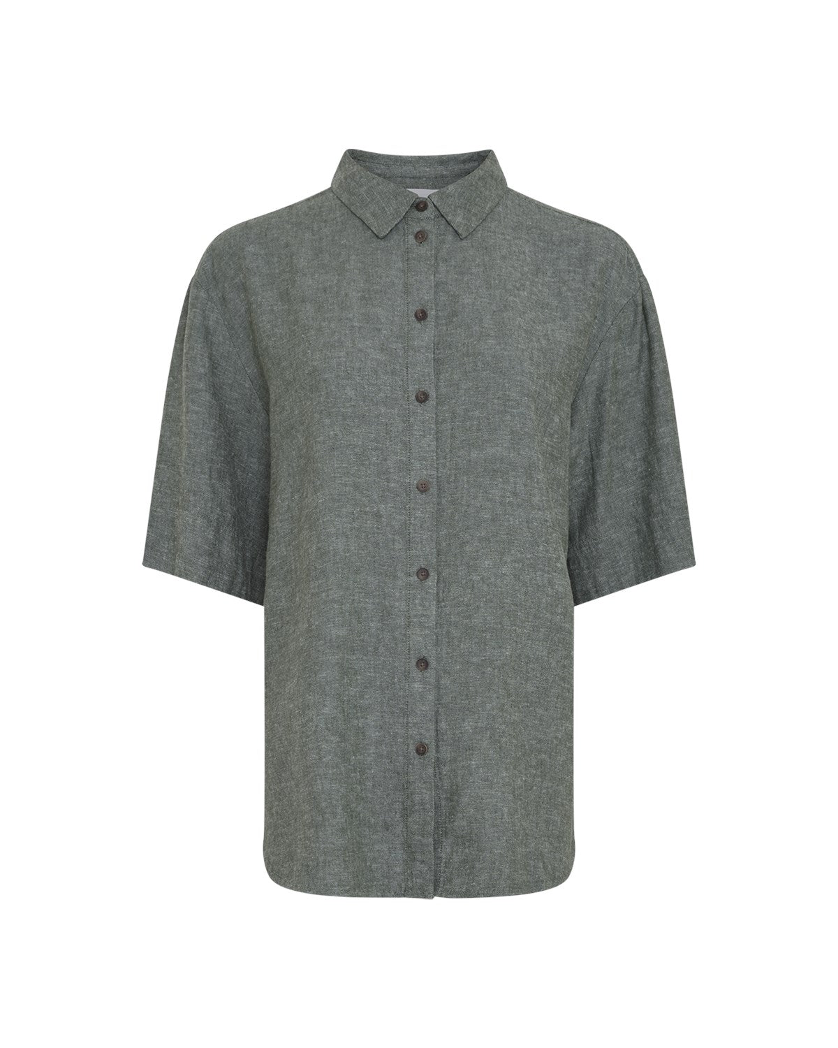 MSCHViana Ginia 3/4 Shirt - Groen