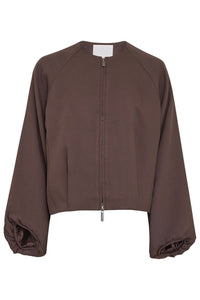 MSCHZein Esteriane Jacket - Hot Fudge