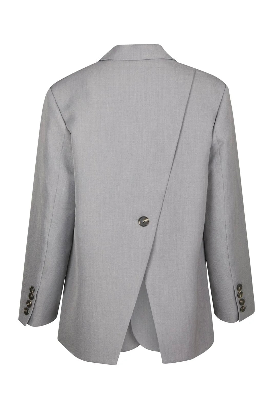 Aarielle Blazer - Licht Grijs