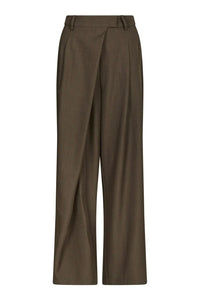 Calina Structure Wrap Pants - Bruin