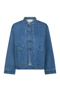 Caline Denim Jacket - Blauw