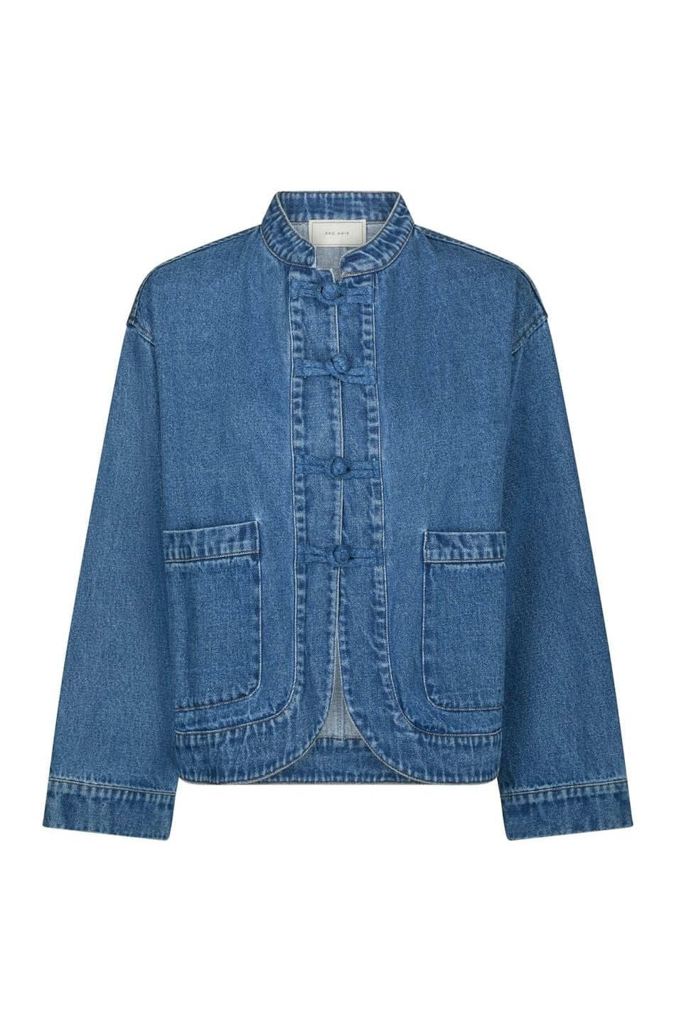 Caline Denim Jacket - Blauw