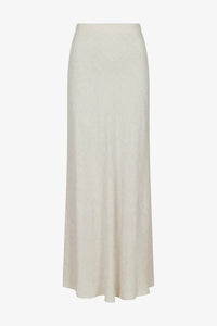 Viso Linnen Rok - Beige