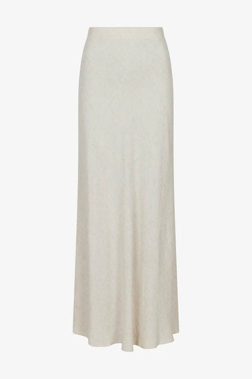 Viso Linnen Rok - Beige