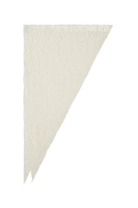 Serina Lace Scarf - Creme