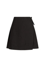 Kinsa Linen Skirt - Black
