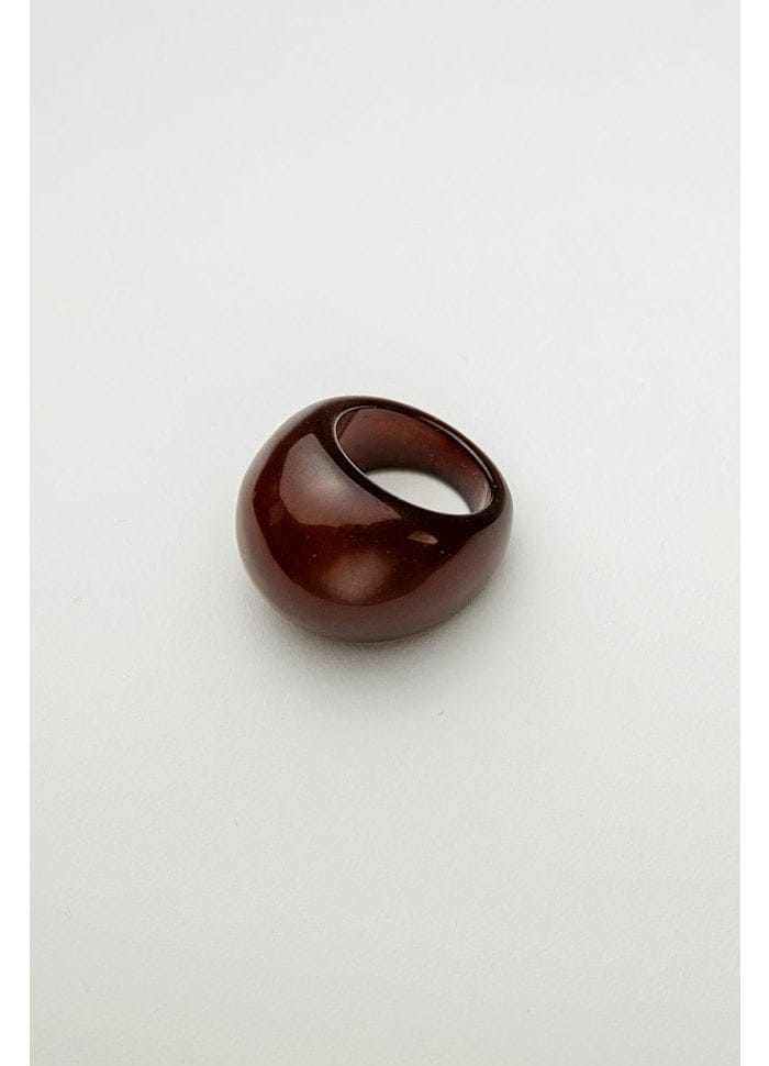 Resin Ring - Bruin