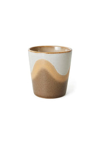 HKliving 70'S ceramics Koffie Mok - Oasis