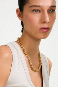Phase Ketting - Goud