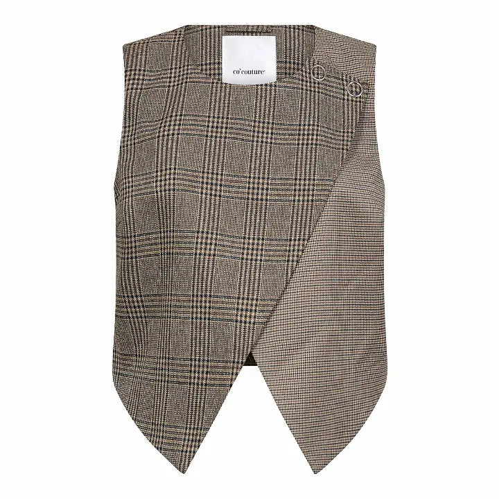 VeyaCC Wrap Gilet - Bruin