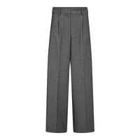 JackyCC Pleat Pantalon - Grijs