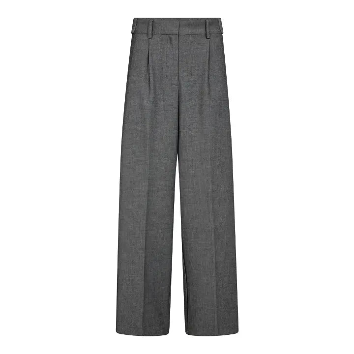 JackyCC Pleat Pantalon - Grijs