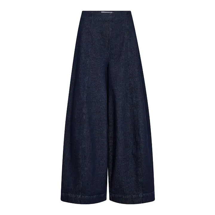 MerliCC Barrel Jeans - Donkerblauw