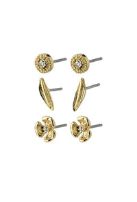 Echo Recycled Earrings 3-in-1 Set