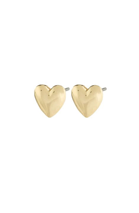 Sophia Recycled Heart Earrings