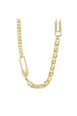 Pace Recycled Chain Necklace
