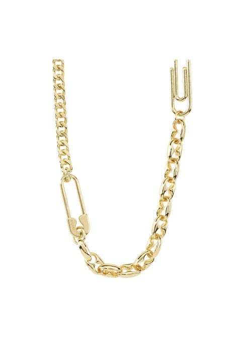 Pace Recycled Chain Necklace