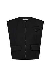 Premiere Box Gilet - Zwart