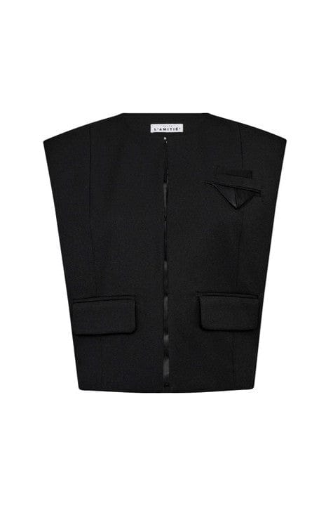 Premiere Box Gilet - Zwart