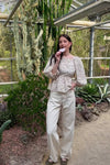 YASAra 3/4 Top - Beige