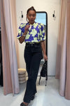 Macey Blouse - Paars