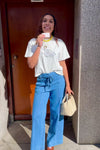 Bliss Pantalon - Denim