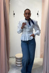 Mocca Smock Blouse - Off White