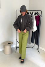 SLFSophie Wide Pants - Groen