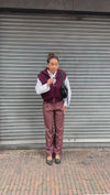 Mae Spencer - Bordeaux Rood
