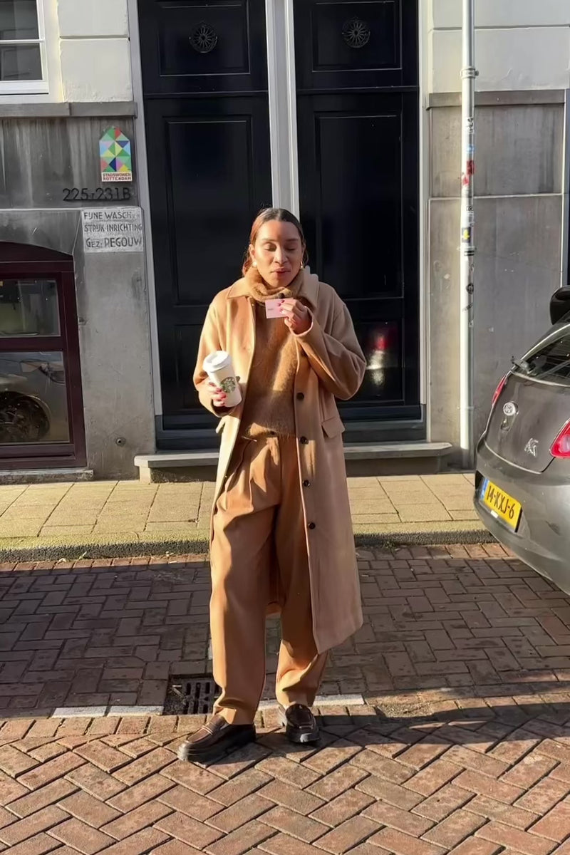 MSCHGweneth Pantalon - Camel