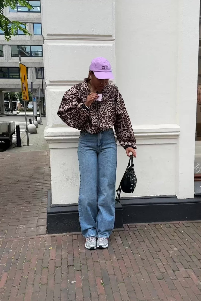 Feline Jacket - Luipaard Bruin