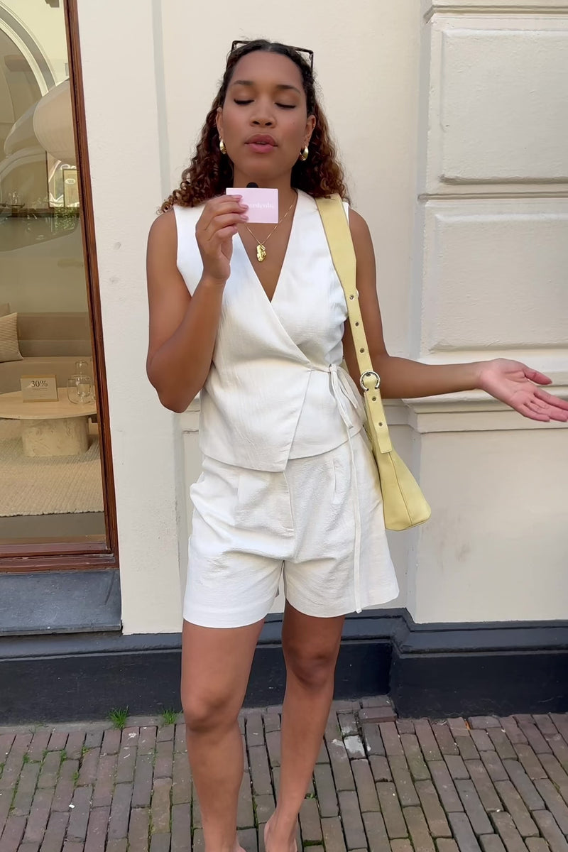 Samara Rami Gilet - Off White
