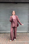 Vera Pantalon - Bordeaux