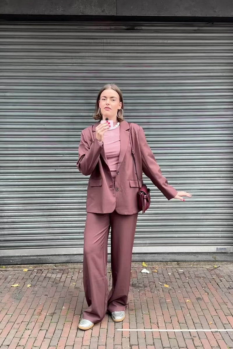 Vera Pantalon - Bordeaux