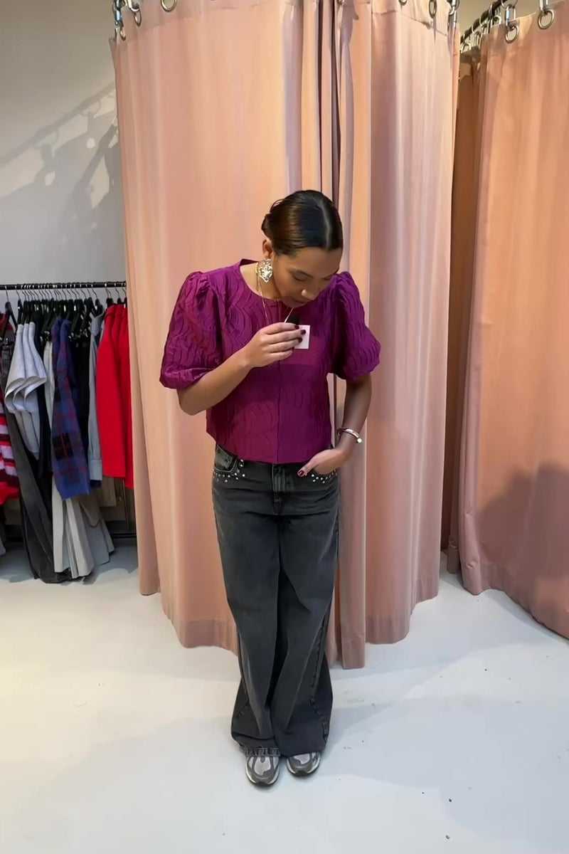 YASLimo 2/4 Top - Roze