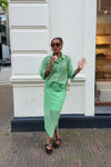 Selion Blouse - Licht Groen