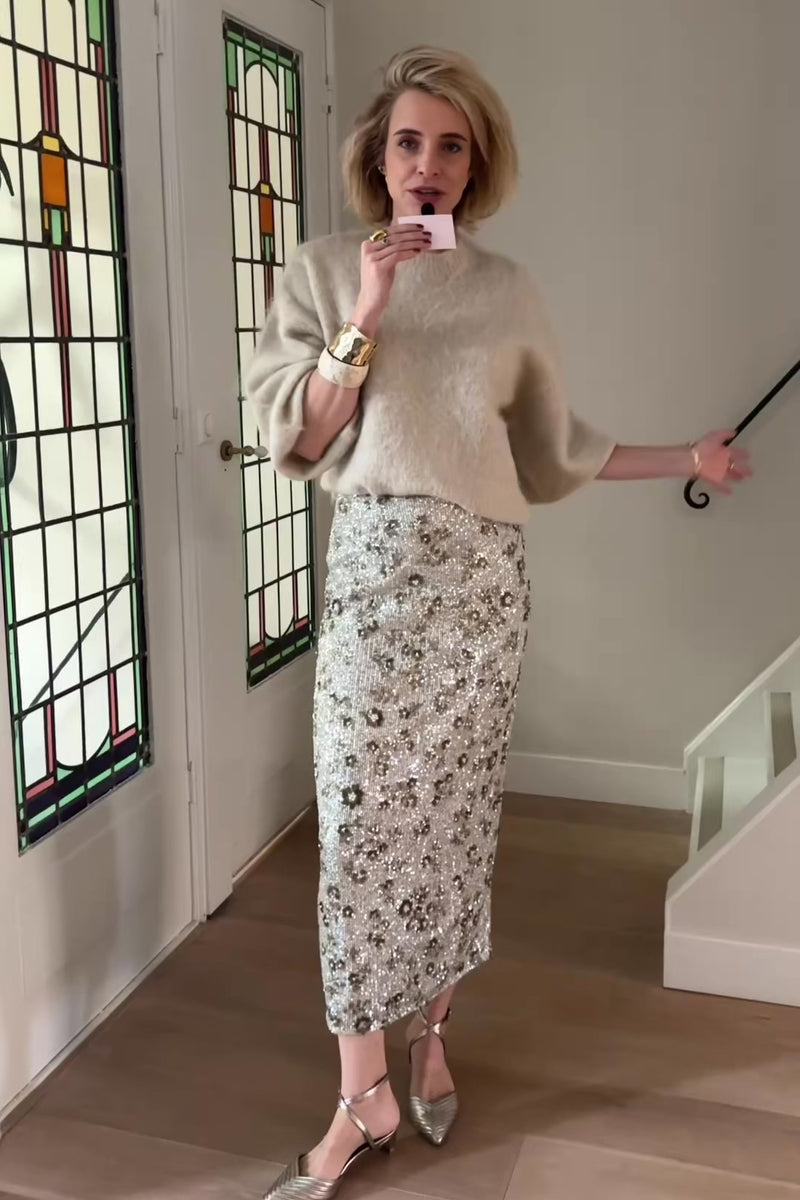 MSCHMagnolia Rok - Zilver