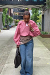 Jinny Blouse - Roze