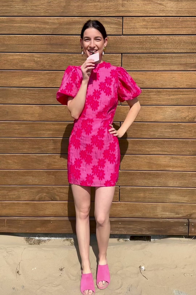 Nila Jurk - Roze